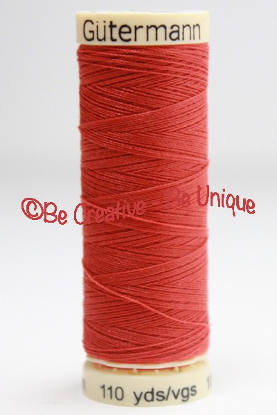 Gütermann Sew All Thread - Flame Red - 589
