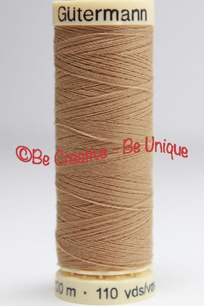 Gütermann Sew All Thread - Commerce Beige - 591
