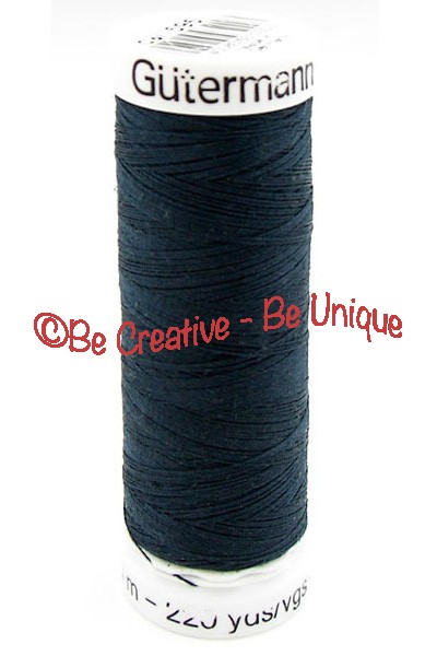 Gütermann Sew All Thread - Coal Blue - 595