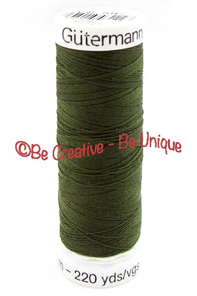 Gütermann Sew All Thread - Fiber Green - 597