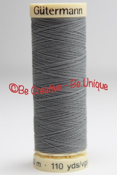 Gütermann Sew All Thread - Grey - 634