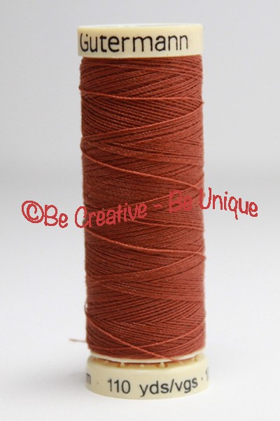 Gütermann Sew All Thread - Hard Copper - 649