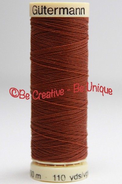 Gütermann Sew All Thread - Cinnamon - 650