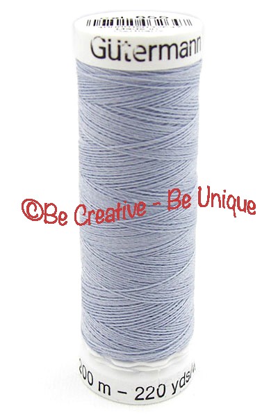 Gütermann Sew All Thread - Pigeon Blue - 655