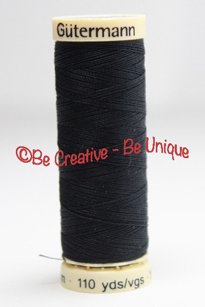 Gütermann Sew All Thread - Dark Midnight - 665