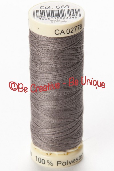 Gütermann Sew All Thread - Dubn Beige - 669