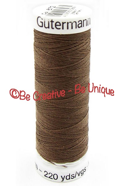 Gütermann Sew All Thread - Hershey Chocolate - 672