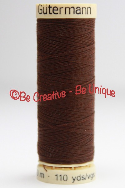 Gütermann Sew All Thread - Clove Brown - 694