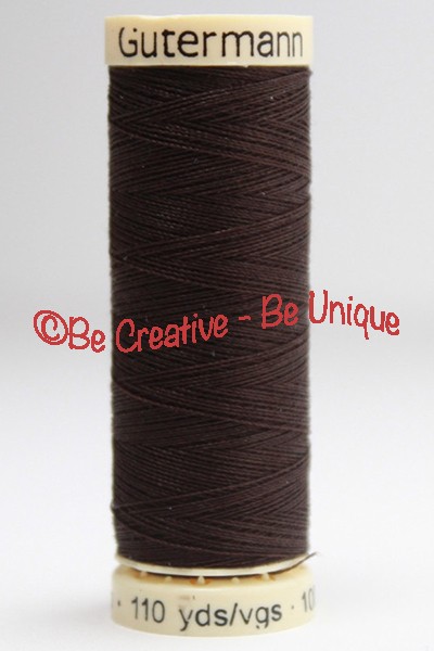 Gütermann Sew All Thread - Walnut - 696