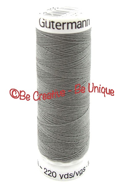 Gütermann Sew All Thread - Silver Grey - 700