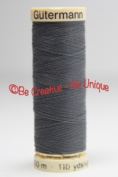 Gütermann Sew All Thread - Smoke Grey - 701