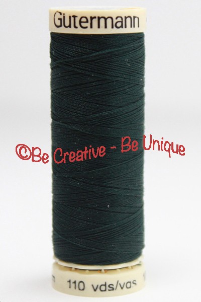 Gütermann Sew All Thread - Spectrum Green - 707