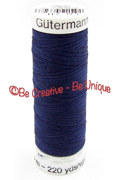 Gütermann Sew All Thread - Night Blue - 711