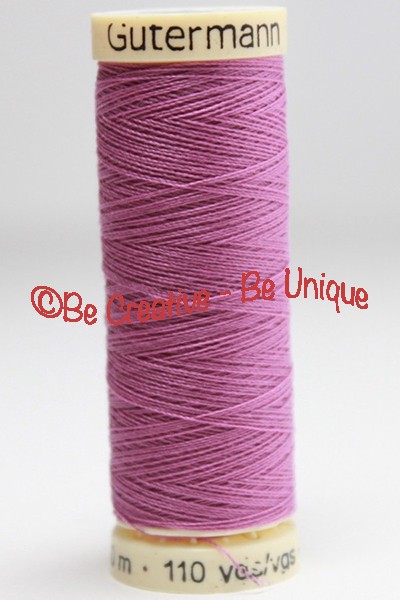 Gütermann Sew All Thread - Dark Lilac - 716