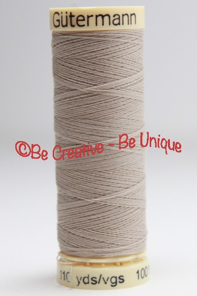 Gütermann Sew All Thread - Sand - 722
