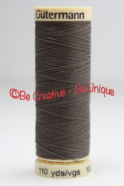 Gütermann Sew All Thread - Fossil Grey - 727