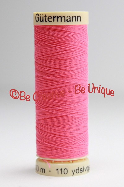 Gütermann Sew All Thread - Peppermint Pink - 728