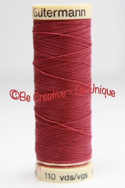 Gütermann Sew All Thread - Cardinal Red - 730