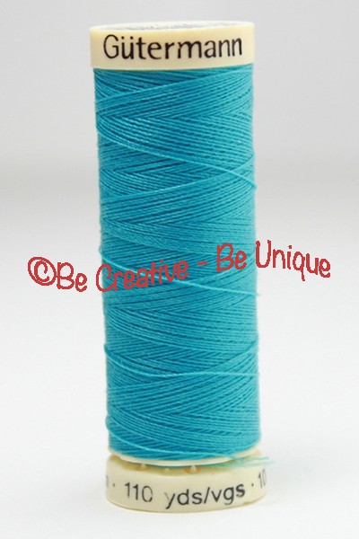 Gütermann Sew All Thread - Caribbean Blue - 736Gütermann Sew All Thread - Caribbean Blue - 736