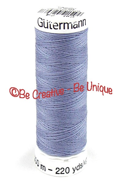 Gütermann Sew All Thread - Grey Blue - 74