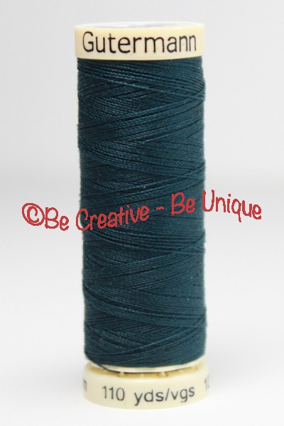 Gütermann Sew All Thread - Greenish Navy - 764
