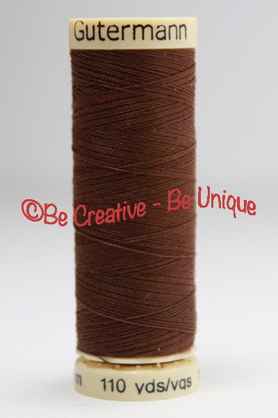 Gütermann Sew All Thread - Chestnut - 767
