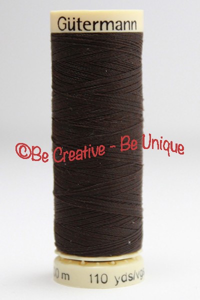 Gütermann Sew All Thread - Colonial Brown - 769