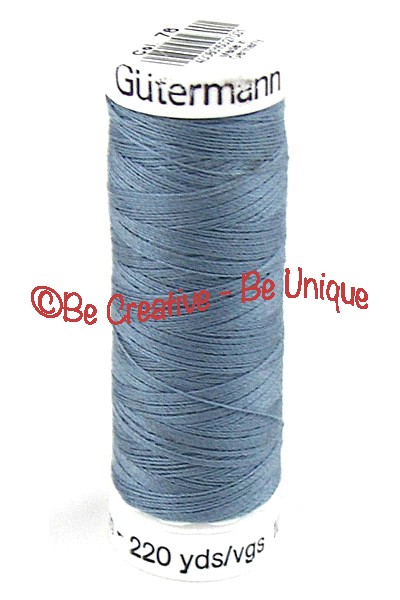 Gütermann Sew All Thread - Delft Blue - 76
