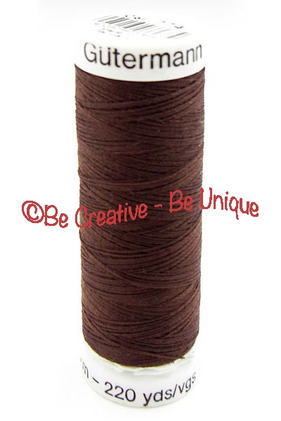 Gütermann Sew All Thread - Russet - 774
