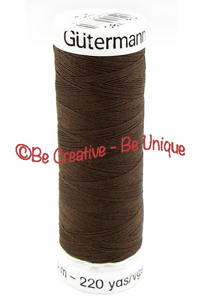 Gütermann Sew All Thread - Windsor Brown - 780