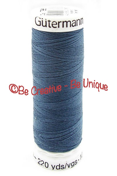 Gütermann Sew All Thread - Nassau Blue - 786