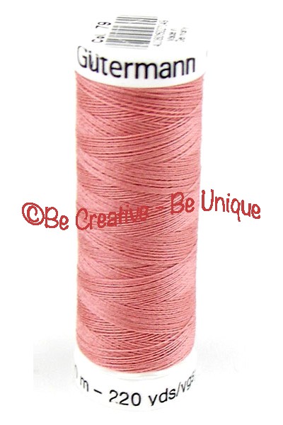 Gütermann Sew All Thread - Salmon Orange - 79