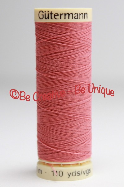 Gütermann Sew All Thread - Coral Rose - 80