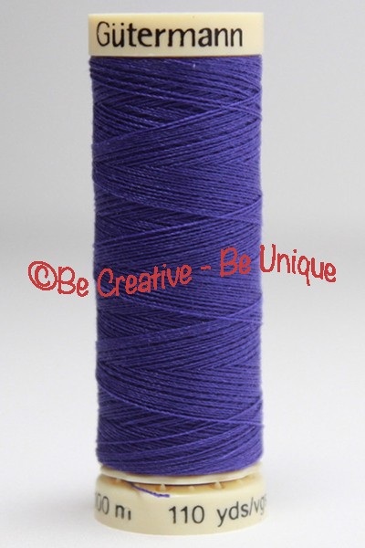 Gütermann Sew All Thread - Plum Purple - 810
