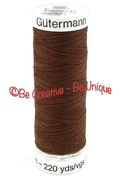 Gütermann Sew All Thread - Brown - 817