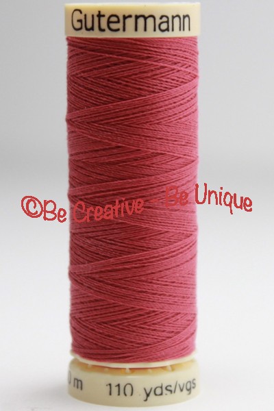 Gütermann Sew All Thread - Orient Red - 81