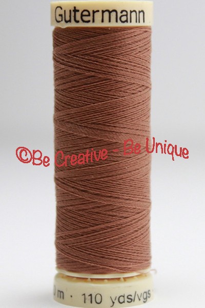 Gütermann Sew All Thread - Oxyde Red - 842