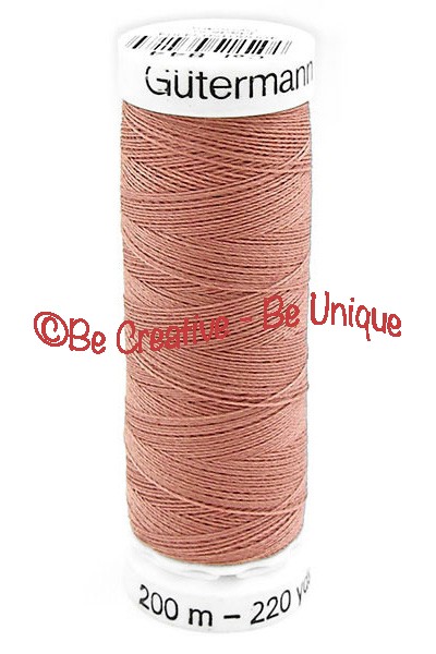 Gütermann Sew All Thread - Copper - 844