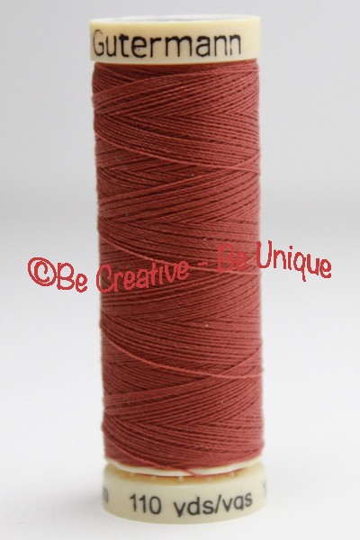 Gütermann Sew All Thread - Spice - 847