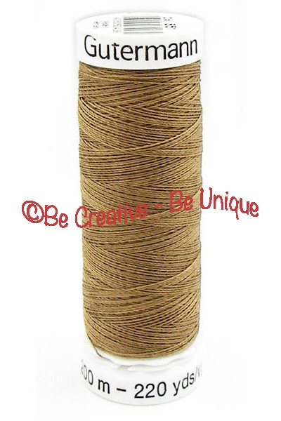 Gütermann Sew All Thread - Ochre Yellow - 851