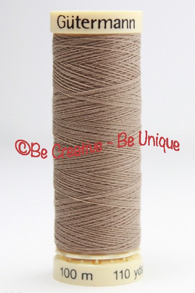 Gütermann Sew All Thread - Biscuit - 868