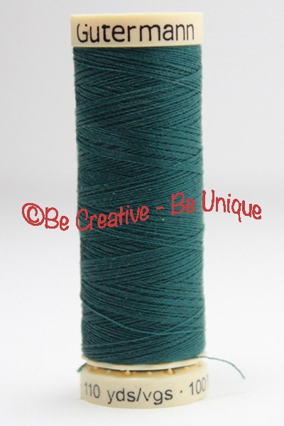 Gütermann Sew All Thread - Blue Green - 869