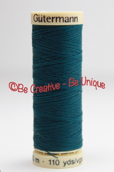 Gütermann Sew All Thread - Dark Blue Green - 870