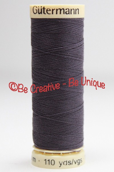 Gütermann Sew All Thread - Roasted Aubergine - 875