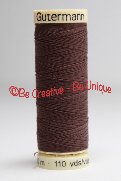 Gütermann Sew All Thread - Dark Taupe - 883