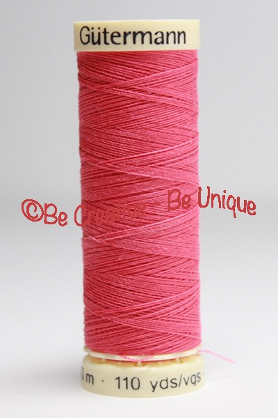 Gütermann Sew All Thread - Hot Pink - 890