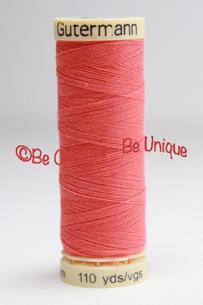 Gütermann Sew All Thread - Coral Pink - 896