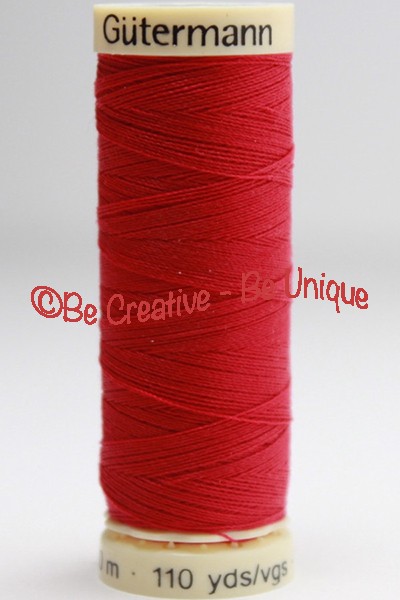 Gütermann Sew All Thread - Crimson - 909