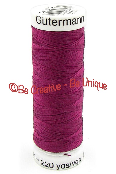 Gütermann Sew All Thread - Rajah Purple - 912