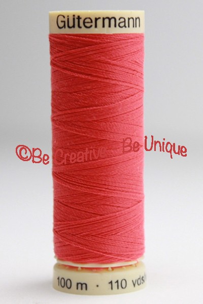 Gütermann Sew All Thread - Mandarin Red - 927